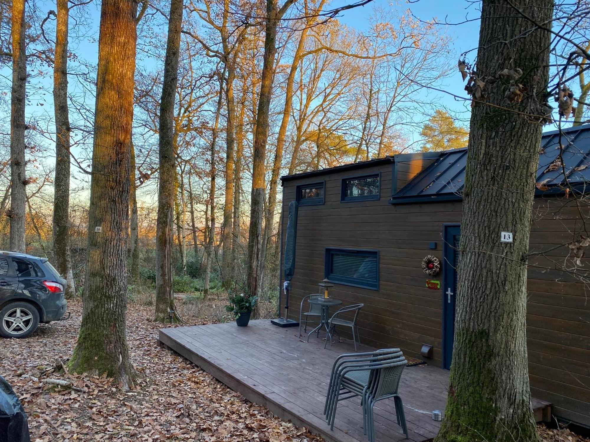 La Tiny House De Nanou Rochefort Exterior foto